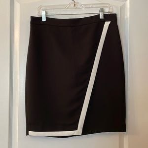 Jcrew black work skirt